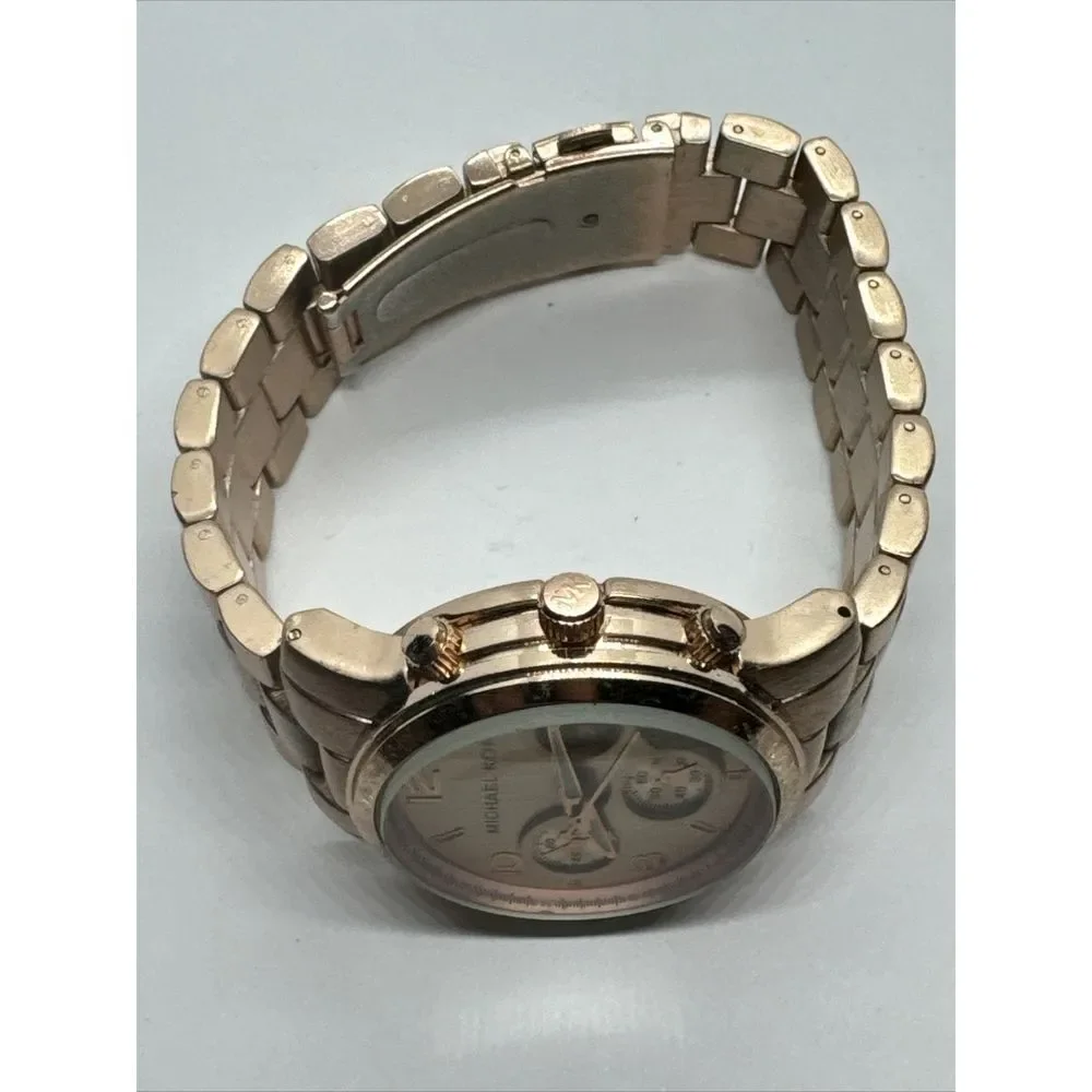 Michael Kors MK769126 Women's Rose Gold Stainless Steel Analog Dial Watch JNA747